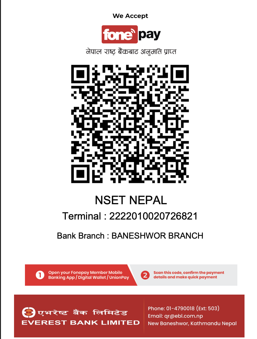 Payment QR Code